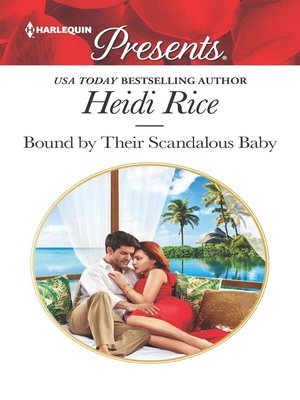 cover image of Bound by Their Scandalous Baby